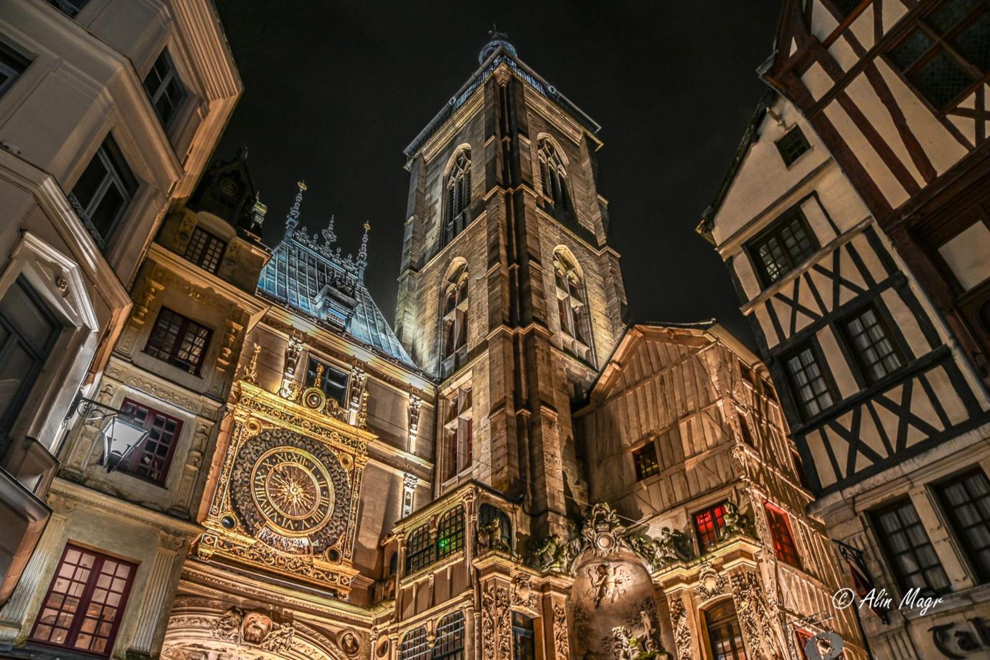 Boheme Chic - Standing - Calme Apartment Rouen Exterior photo